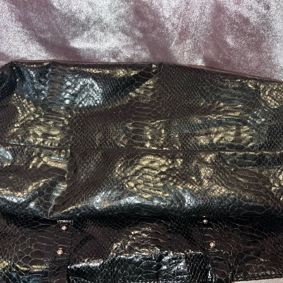 Calvin Klein tote bag. Python. - Picture 6 of 10